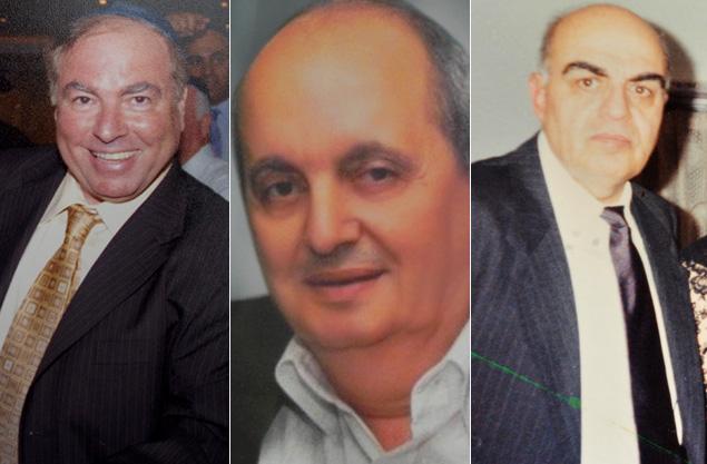 Click to enlarge Isaac Kadare, Mohamed Gebeli, Vahidipour Rahmatolla