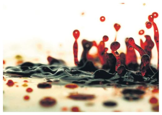 Click to enlarge Red Rain
