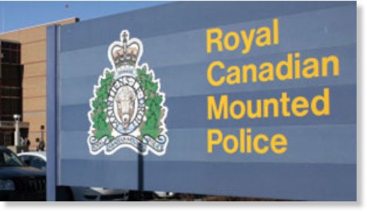 RCMP, Royal Canadian Mountain Police