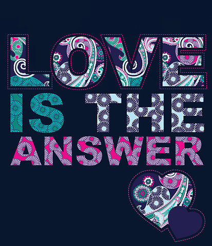 Love is the answer