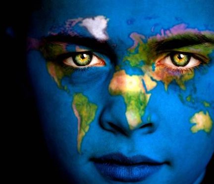 world face