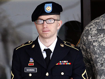 Army Pfc. Bradley Manning. 
