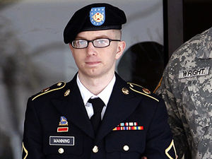Army Pfc. Bradley Manning. 