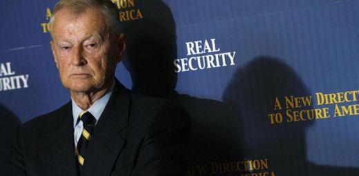 Click to enlarge Zbigniew Brzezinski