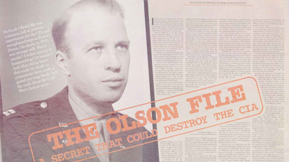 Click to enlarge Frank Olson