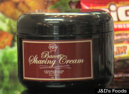 bacon shaving cream
