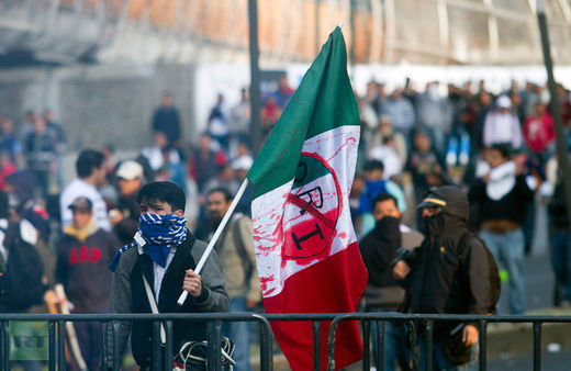 Click to enlarge Mexico protests