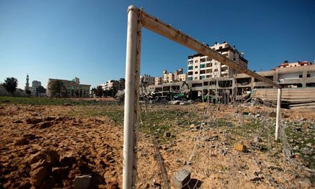 Gaza stadium