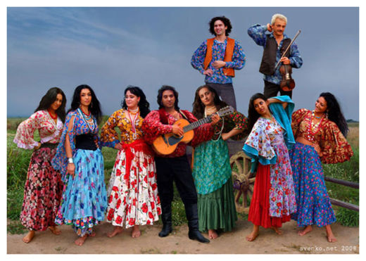Click to enlarge Gypsies