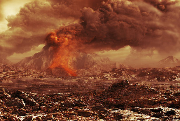 Venus Volcanoes