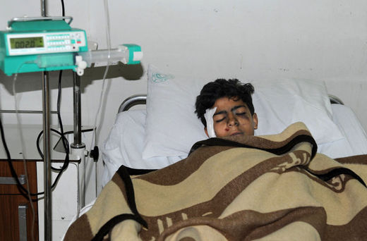  injured Syrian student
