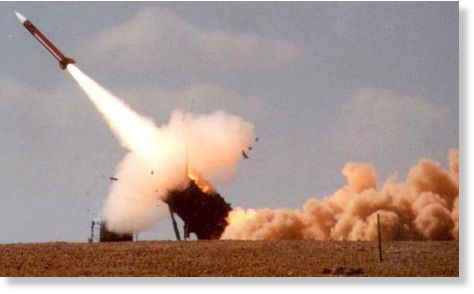 Click to enlarge Patriot missile