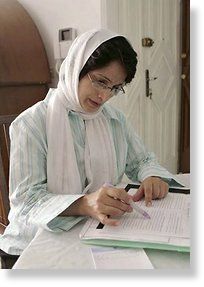 Click to enlarge Nasrin Sotoudeh