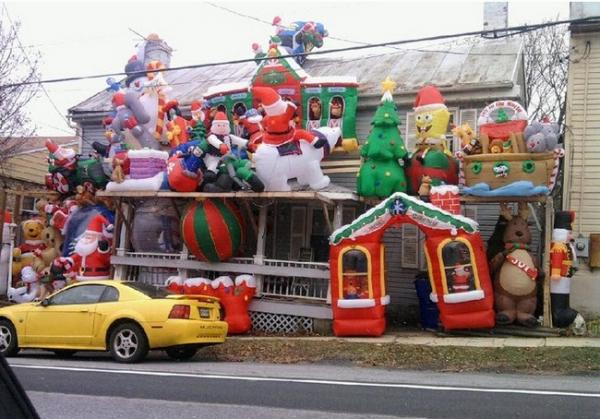 Christmas Floats