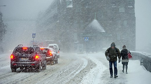 stockholm snow