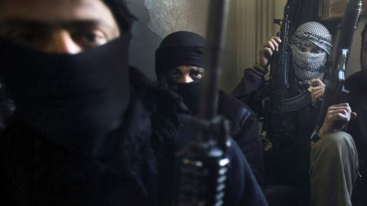 US-backed al-Qaeda militants in Syria