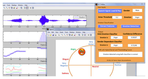 Click to enlarge Voice Detection