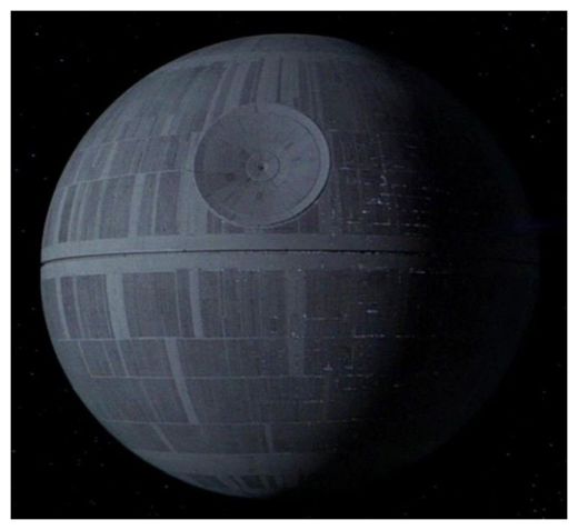 Click to enlarge Death Star