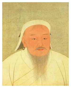 Click to enlarge Genghis Khan