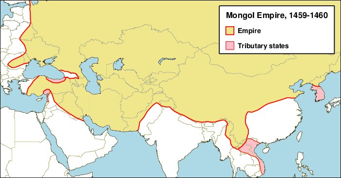 Click to enlarge Mongol Empire