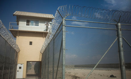 Parwan detention facility near Bagram north of Kabul, Afghanistan