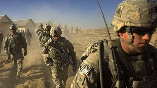 US troops 