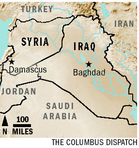 Syria Map