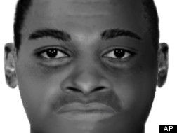 unidentified man who fell from plane