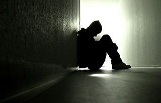 Man alone for suicide article