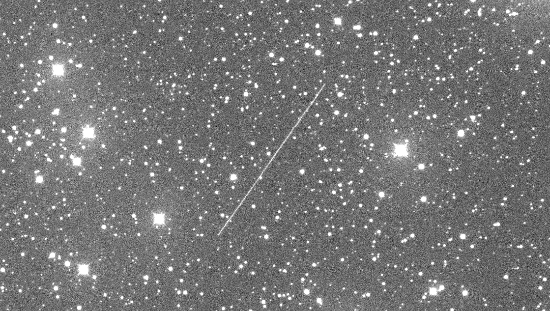 Click to enlarge Asteriod 2012 XE54