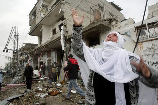 Click to enlarge Gaza Strip