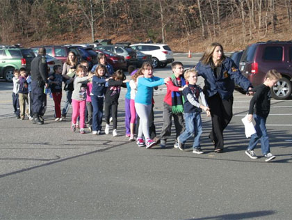 Click to enlarge Newtown shooting