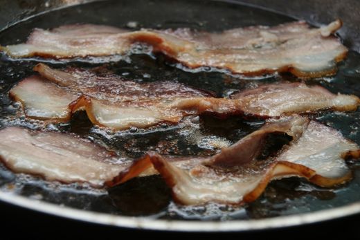 Frying Bacon