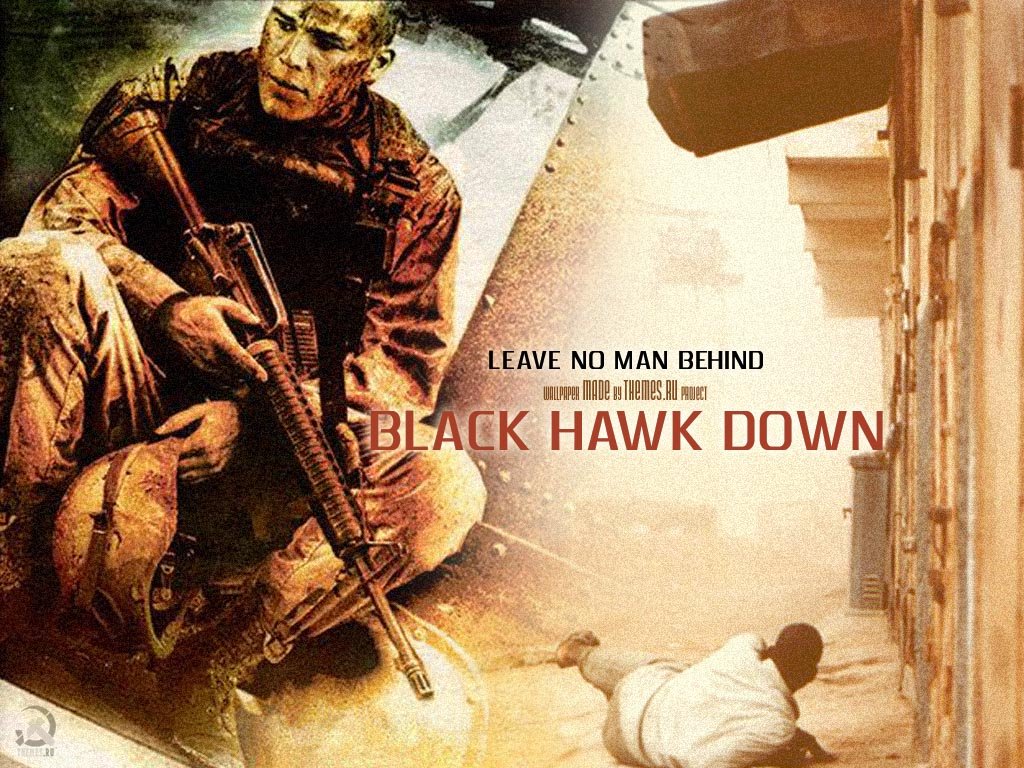 'Black Hawk Down' - Hollywood drags bloody corpse of truth across movie screens...
