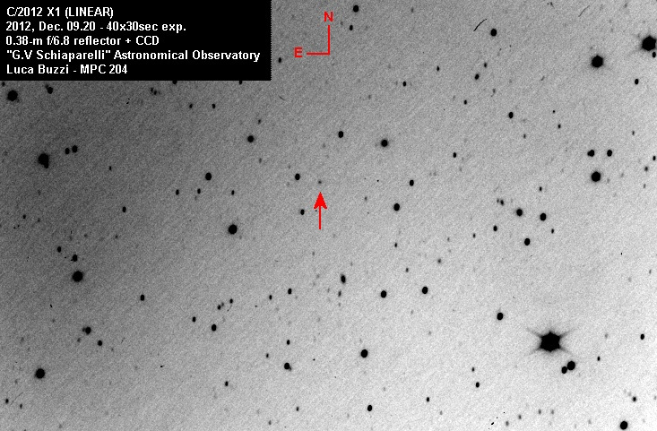 Comet C/2012 X1