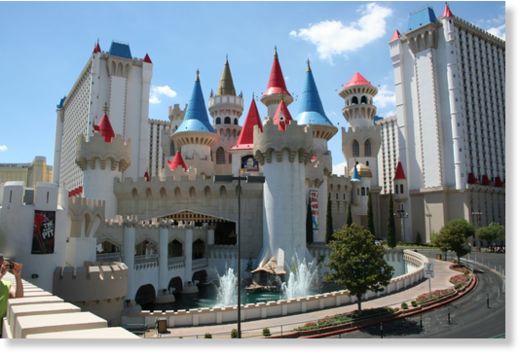 Excalibur hotel
