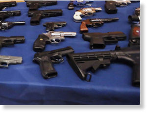 guns