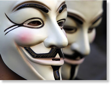 Hacktivists, Anonymous 