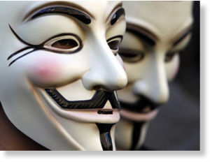 Hacktivists, Anonymous 