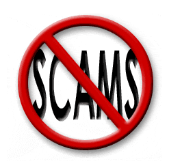 Click to enlarge Scams