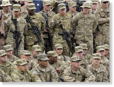 Click to enlarge US troops, Afghanistan