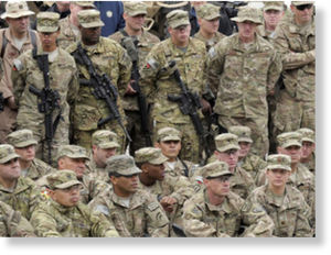 US troops, Afghanistan