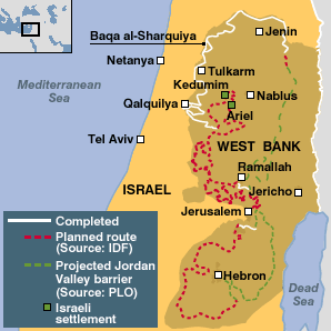 west bank