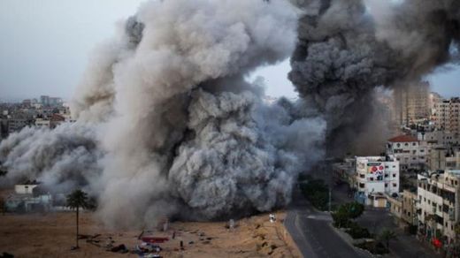 gaza bombing