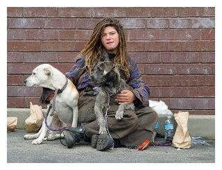 Homeless Person