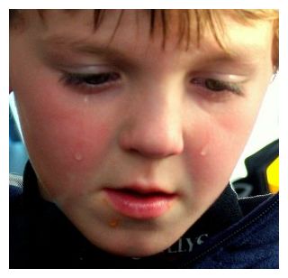 Click to enlarge Crying Child
