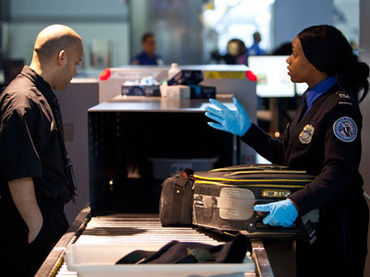 Click to enlarge TSA Kennedy Airport
