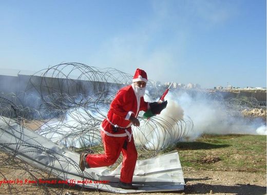 santa claus israel ban christmas