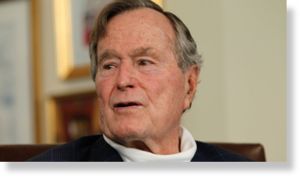 Click to enlarge George H.W. Bush