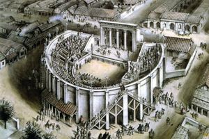 Click to enlarge roman theater